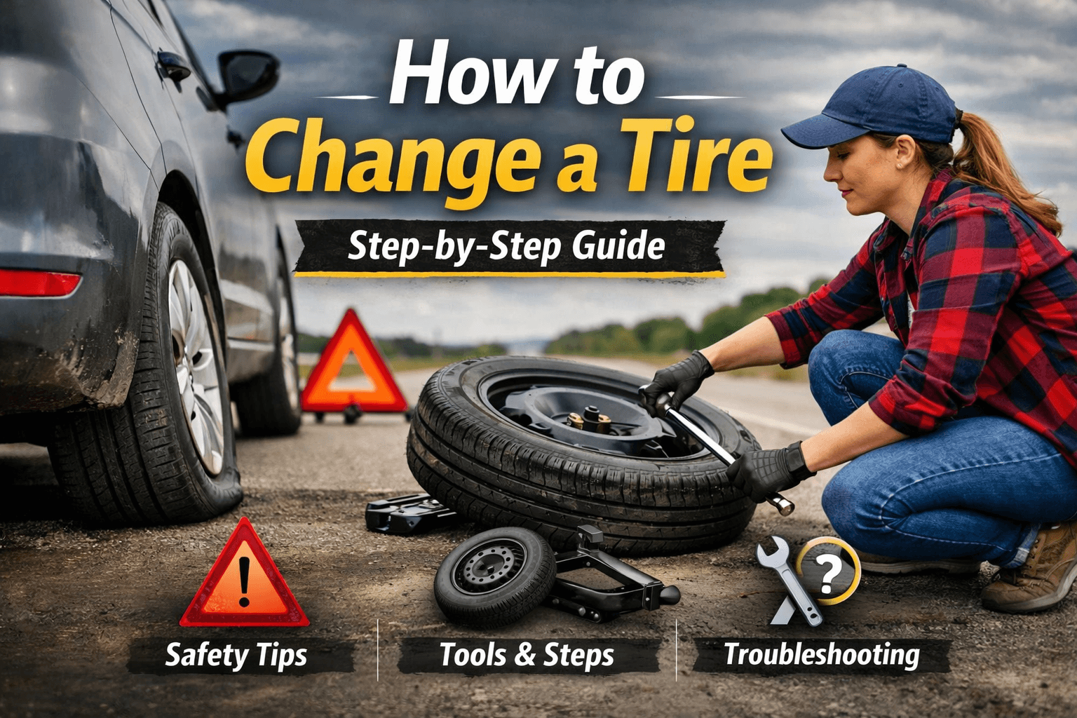 How to Change a Tire