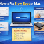 How to Fix Slow Boot on Mac