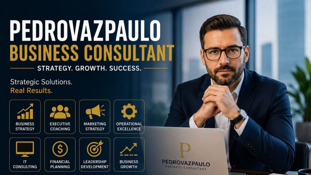 pedrovazpaulo business consultant