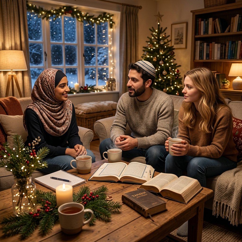 Do Muslims Celebrate Christmas? Complete 2026 Guide & FAQs Do Muslims celebrate Christmas interfaith dialogue and winter holiday guide